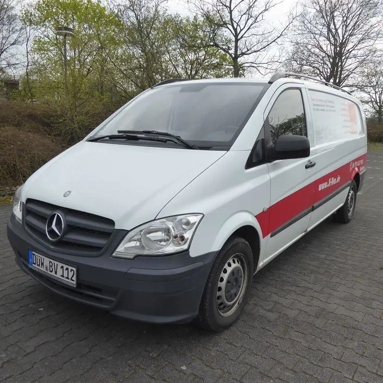 Transporteur Mercedes-Benz Vito 110 CDI