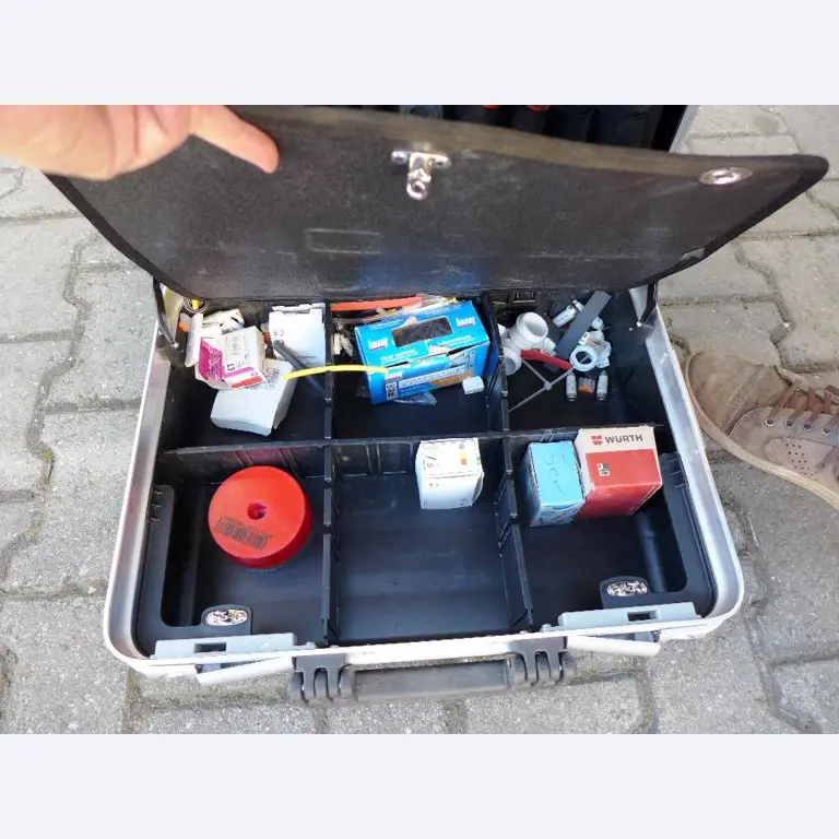 Installation fire protection, heating, sanitary, plumbing-3