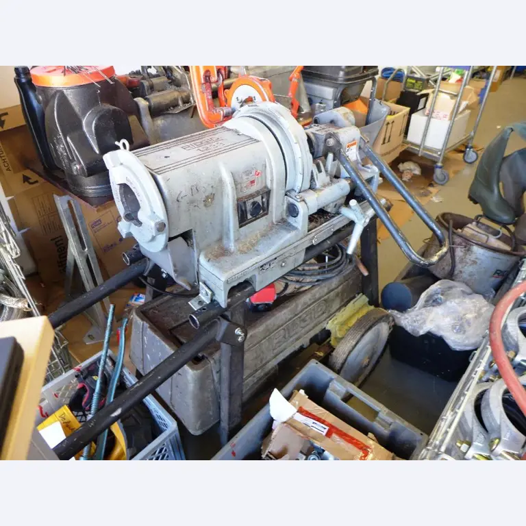 Installation fire protection, heating, sanitary, plumbing-13