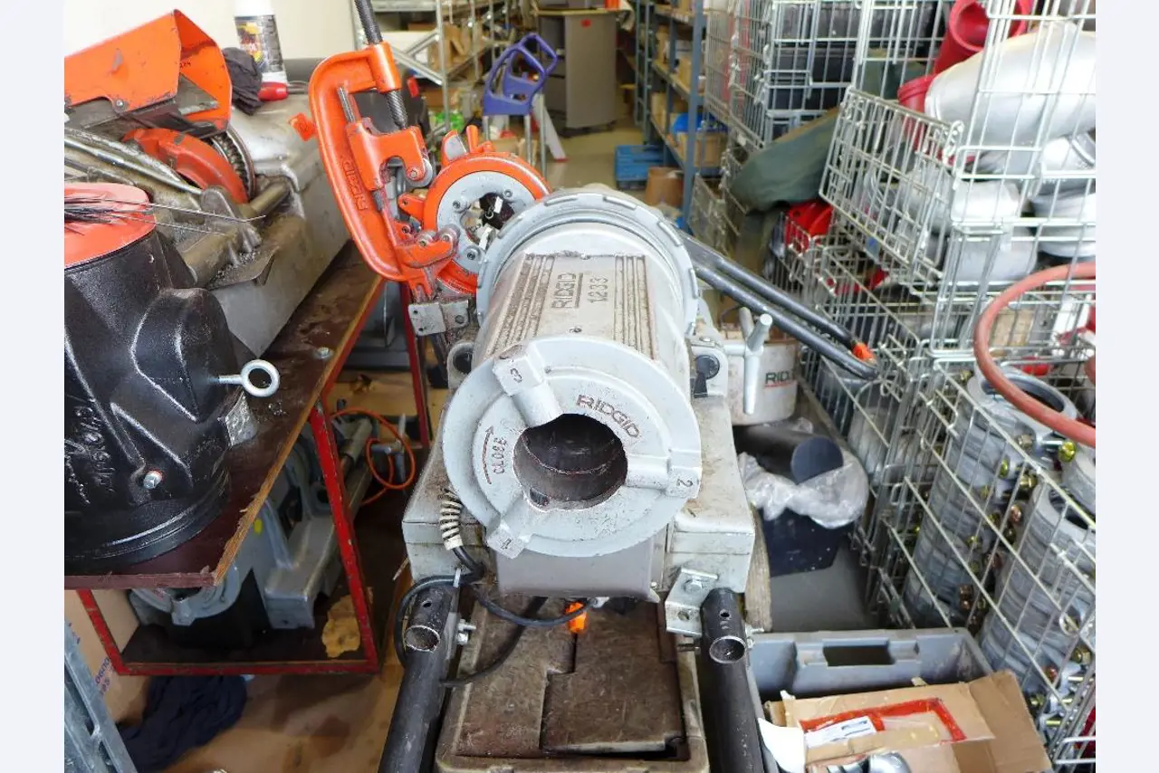 Installation fire protection, heating, sanitary, plumbing-2