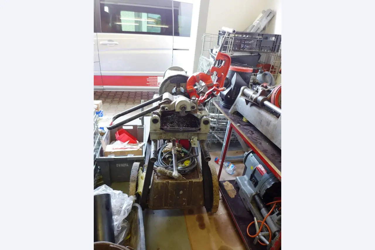 Installation fire protection, heating, sanitary, plumbing-6