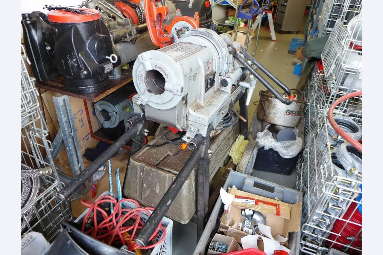 Installation fire protection, heating, sanitary, plumbing-8