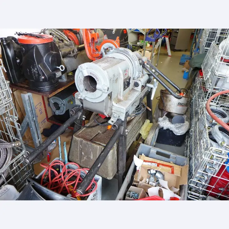 Installation fire protection, heating, sanitary, plumbing-8