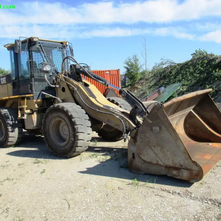 Articulated wheel loader Caterpillar 924H