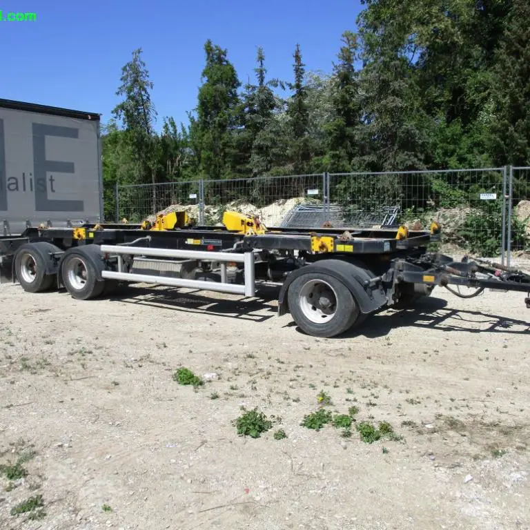 Containerabroll-Anhänger Hüffermann HMA24.24