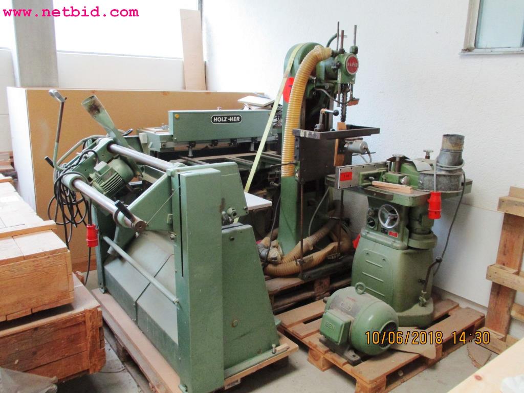 well-maintained operating and business <br>equipment of a furniture manufacturer-1