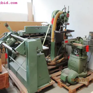 1 Posten Stored woodworking machines