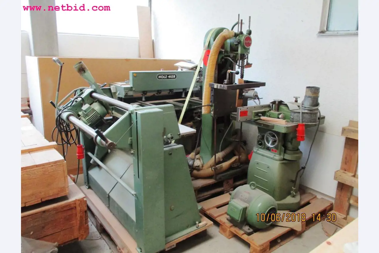 well-maintained operating and business <br>equipment of a furniture manufacturer-1