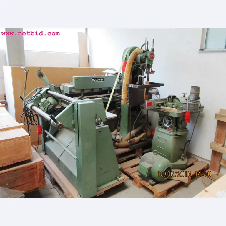 well-maintained operating and business <br>equipment of a furniture manufacturer-1