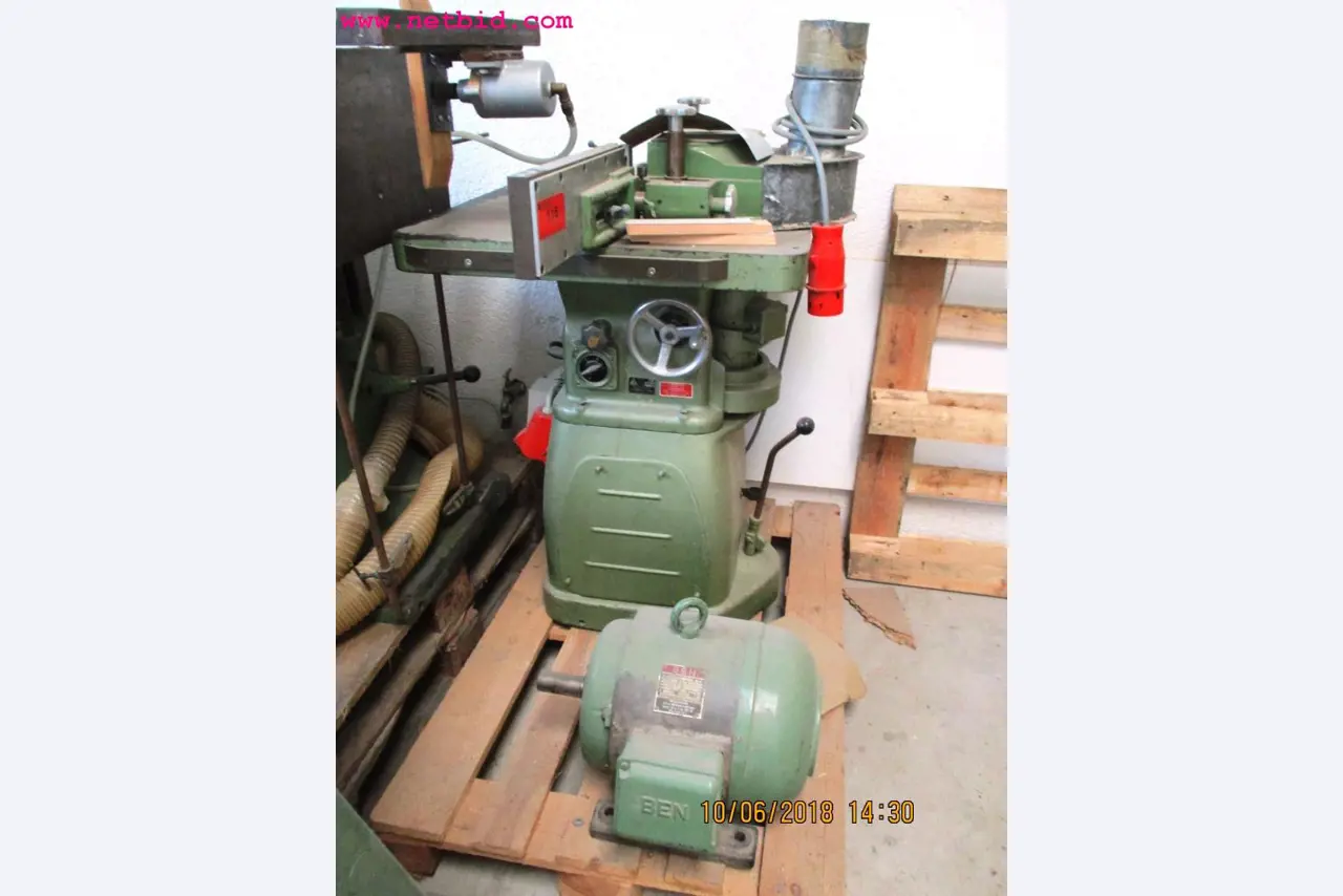 well-maintained operating and business <br>equipment of a furniture manufacturer-2