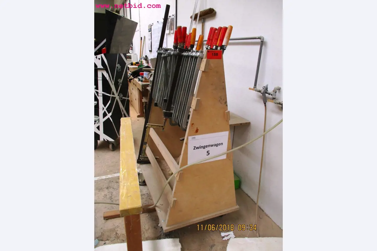 well-maintained operating and business <br>equipment of a furniture manufacturer-1