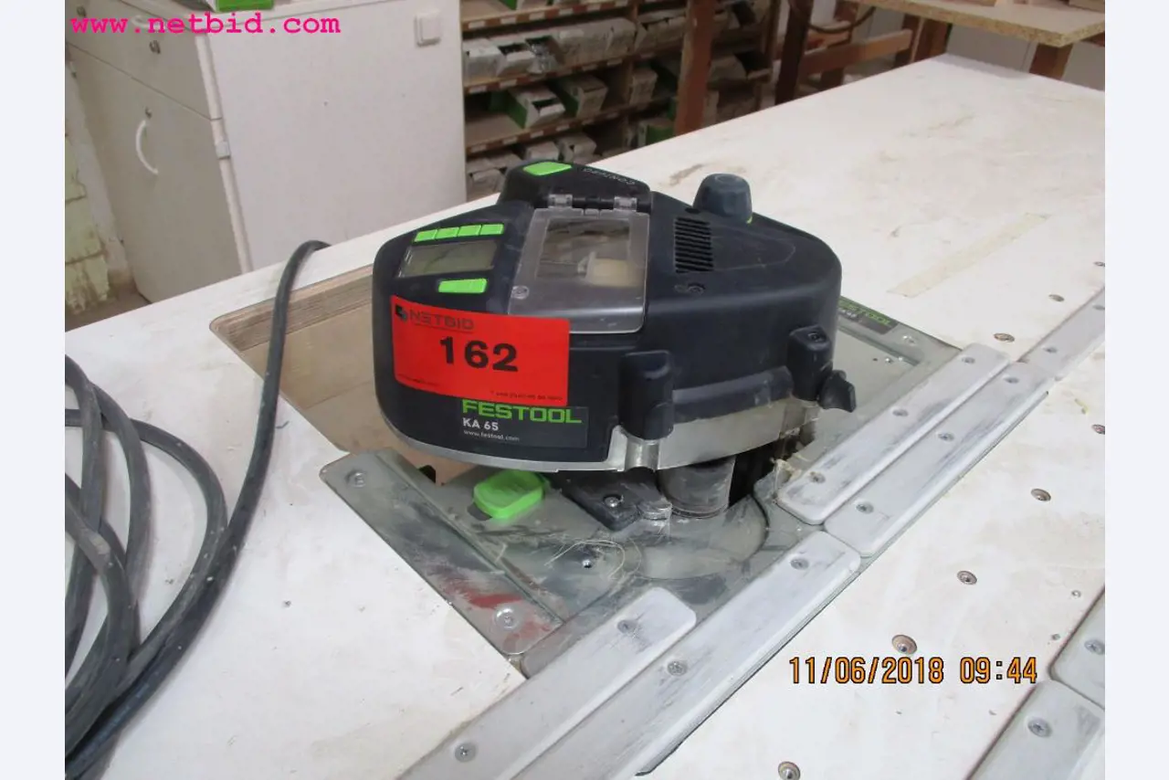 well-maintained operating and business <br>equipment of a furniture manufacturer-1