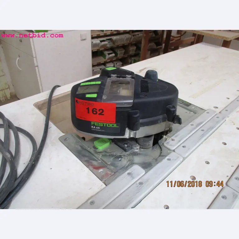 well-maintained operating and business <br>equipment of a furniture manufacturer-1