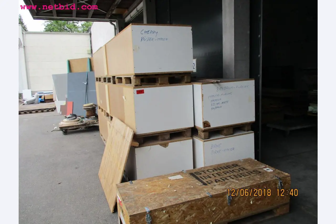 Equipamento operacional e de escritório <br>de um fabricante de móveis-2