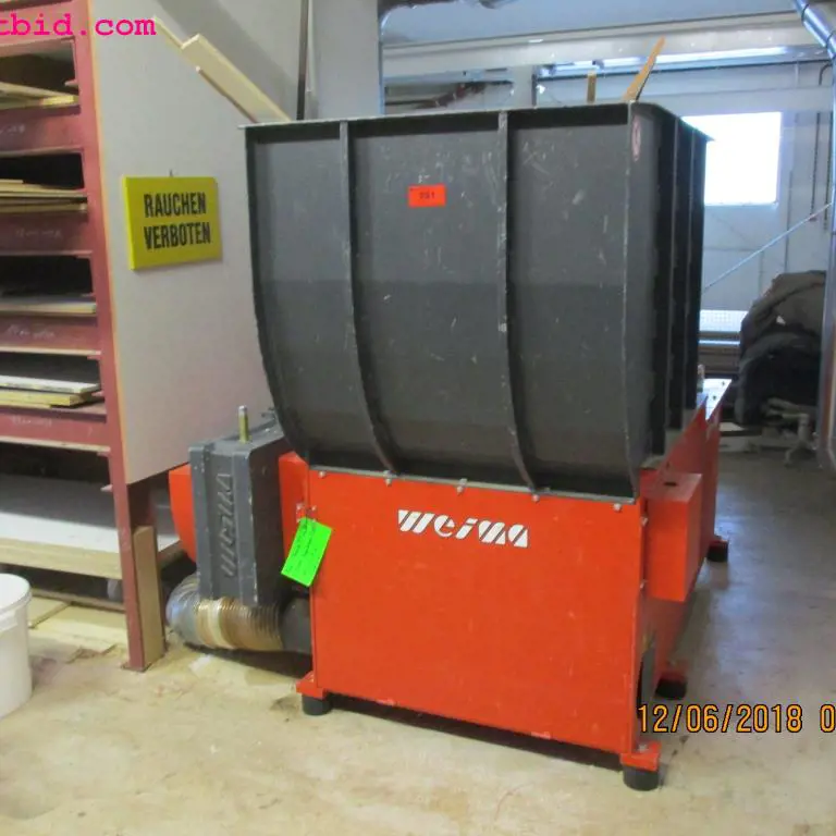 Single-shaft shredder Weima WL8