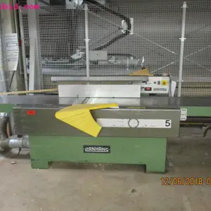 Abricht-Hobelmaschine Panhans 325