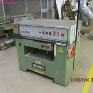 Dickenhobelmaschine Panhans 426