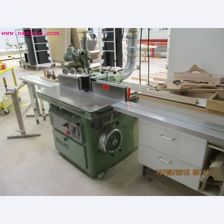 well-maintained operating and business <br>equipment of a furniture manufacturer-1