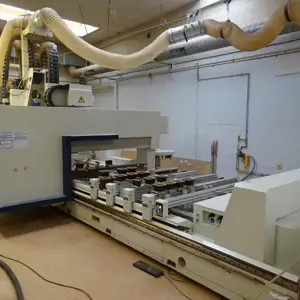 CNC lesnoobdelovalni center SCM Accord 50 FX