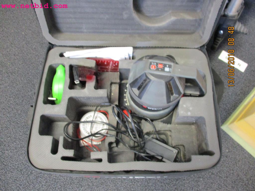 NIVEL LASER WURTH CLL 18 A BATERIA + CARGADOR + ACC + BOLSA | Real Cash
