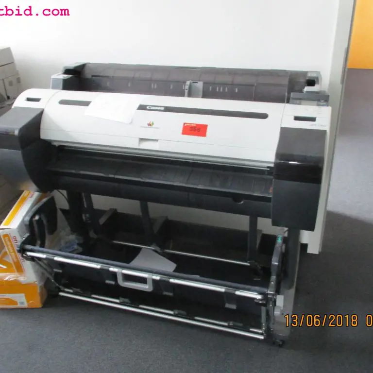 Grootformaat printer/kleurenplotter Canon Image Pro Graph iPF780