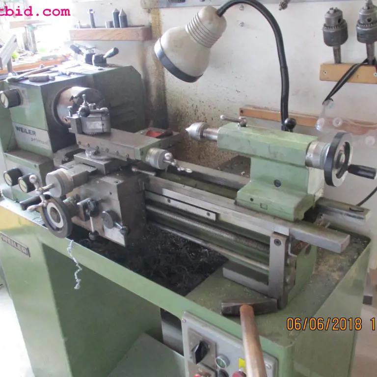 L+Z lathe Weiler Primus