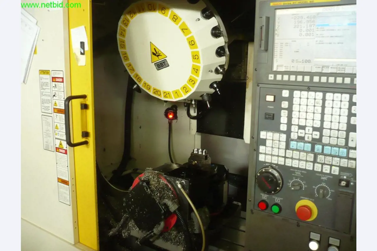 Machines for the production of high-precision turned and milled parts-2