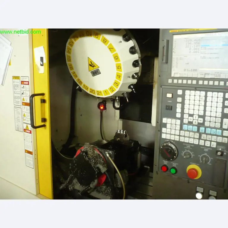 Machines for the production of high-precision turned and milled parts-2