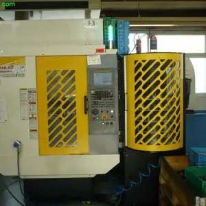 CNC-Bearbeitungszentrum Fanuc Robodrill Plus Alpha-D21MiB5 High Power Version