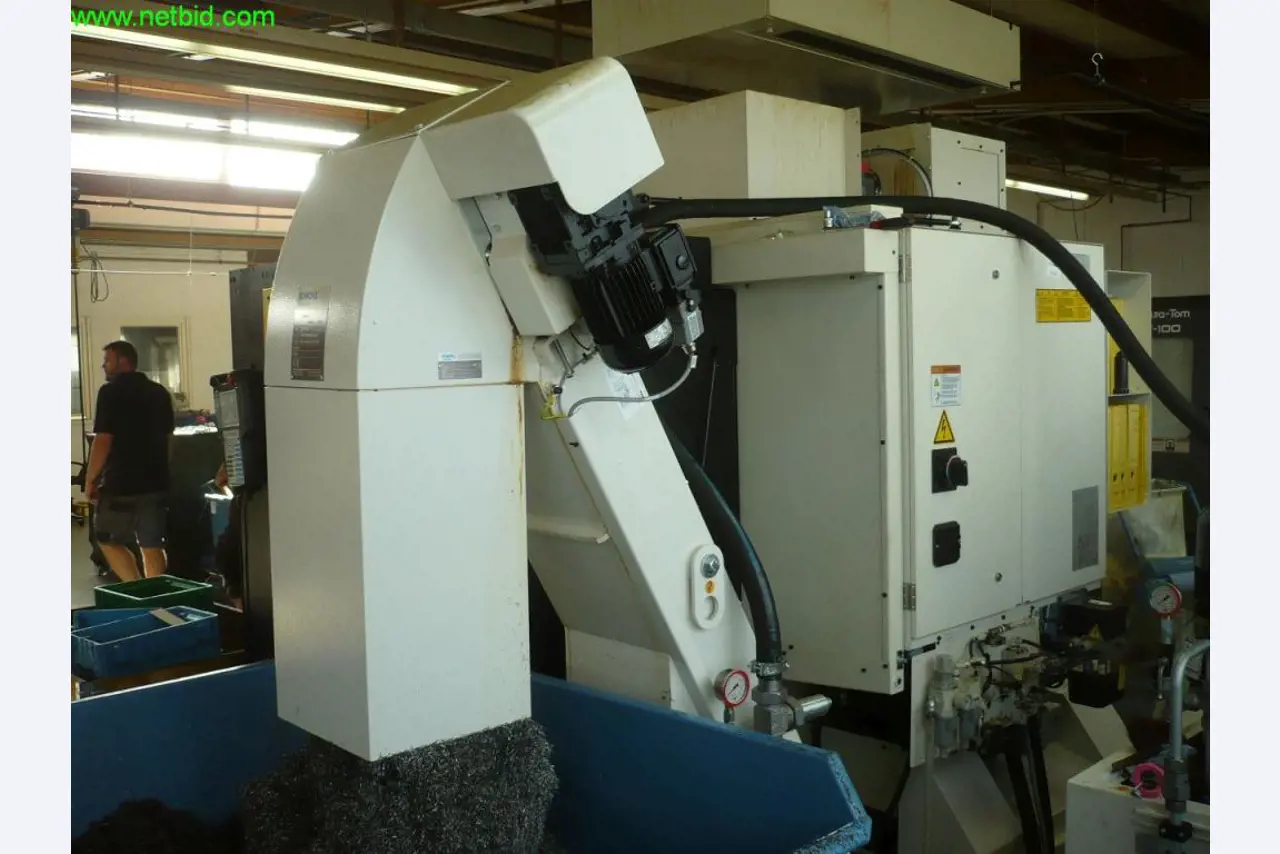 Machines for the production of high-precision turned and milled parts-4
