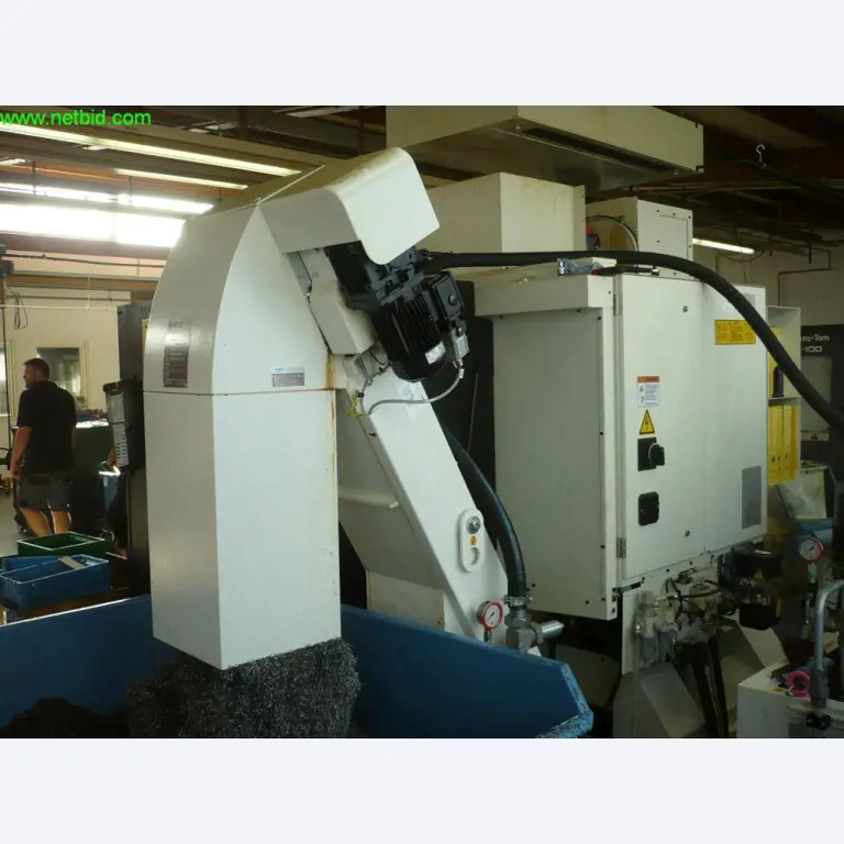 Machines for the production of high-precision turned and milled parts-4