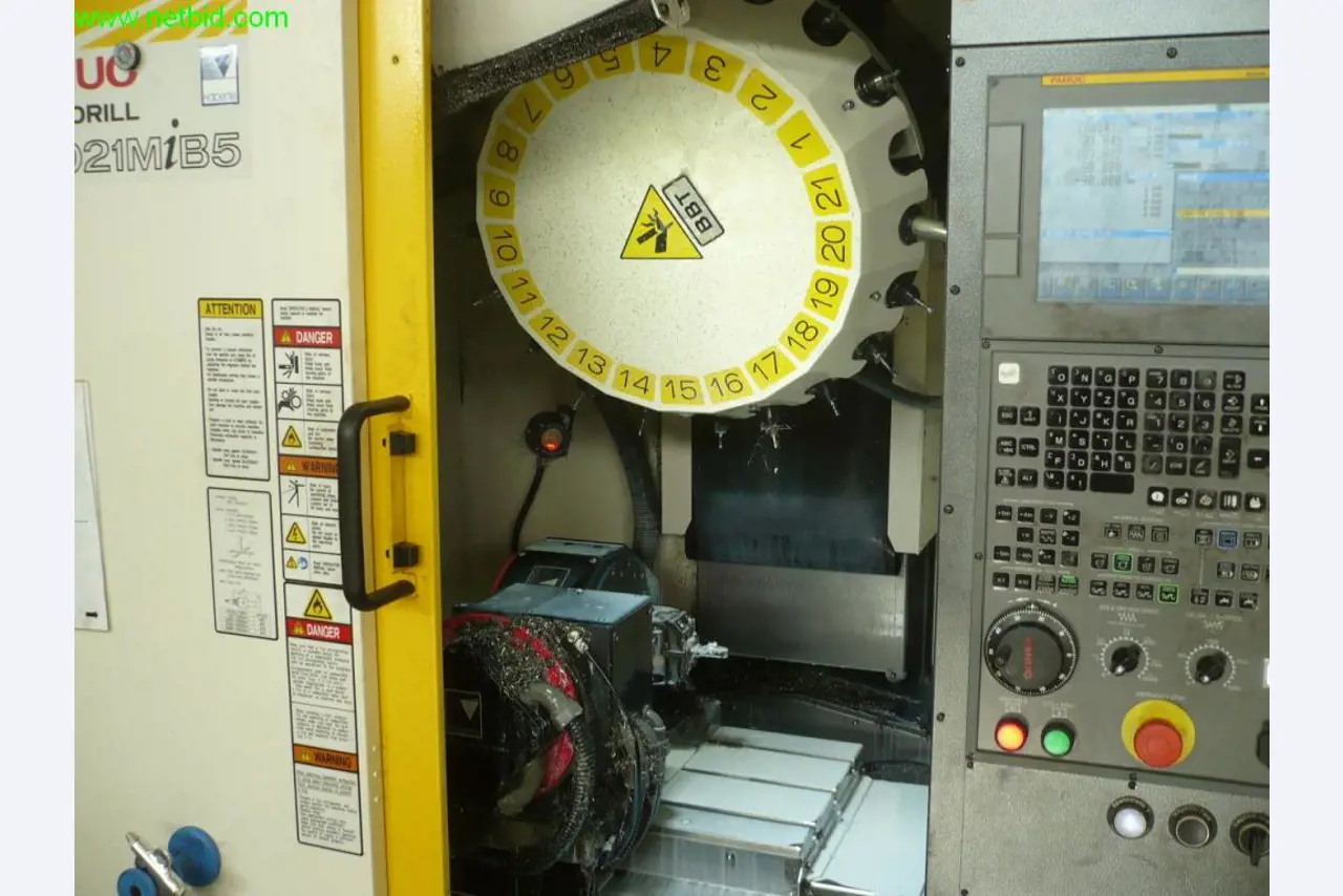 Machines for the production of high-precision turned and milled parts-5
