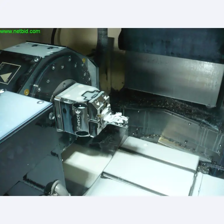 Machines for the production of high-precision turned and milled parts-6