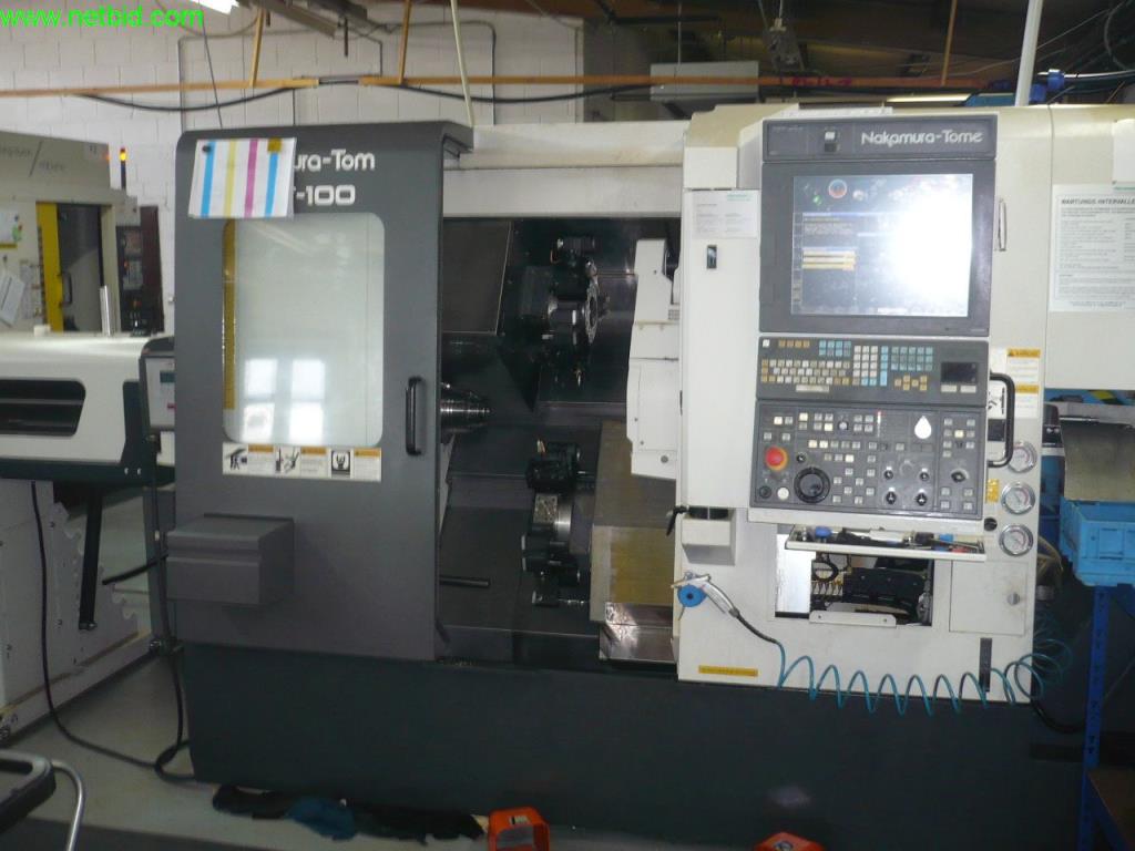 Machines for the production of high-precision turned and milled parts-1