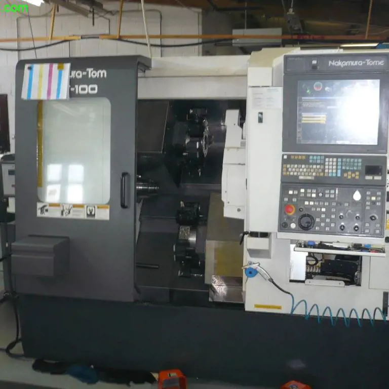 CNC-Drehautomat Nakamura-Tome WT-100MMY