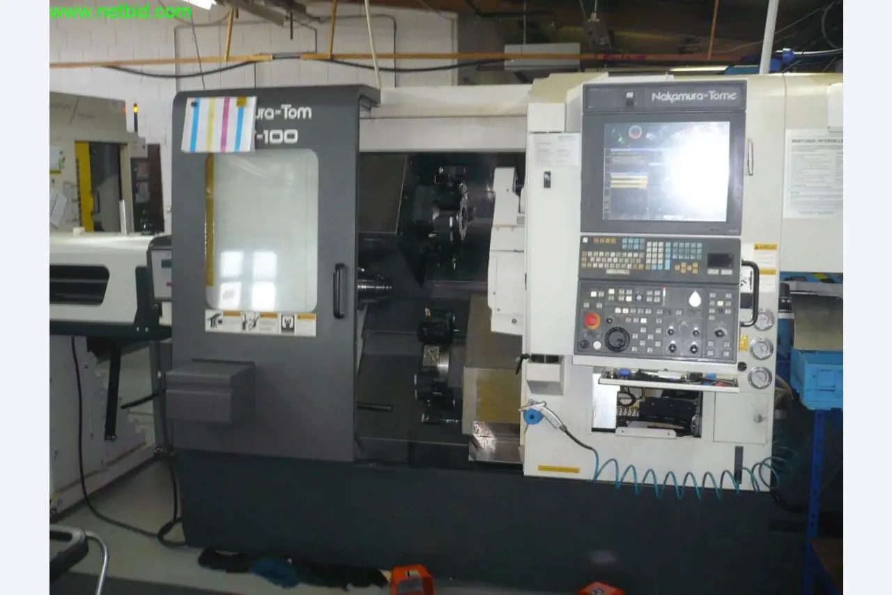 Machines for the production of high-precision turned and milled parts-1