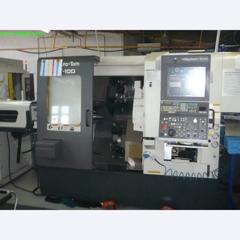 Machines for the production of high-precision turned and milled parts-1