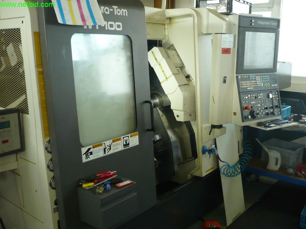 Machines for the production of high-precision turned and milled parts-5