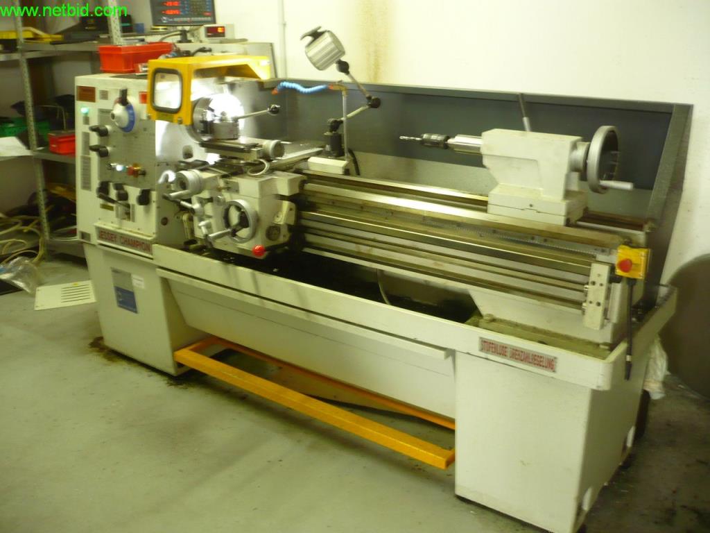 Machines for the production of high-precision turned and milled parts-1