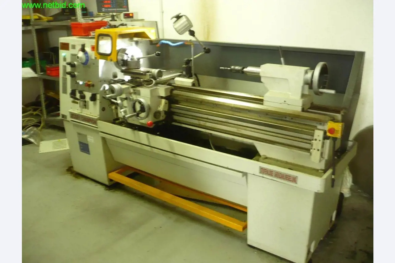 Machines for the production of high-precision turned and milled parts-1