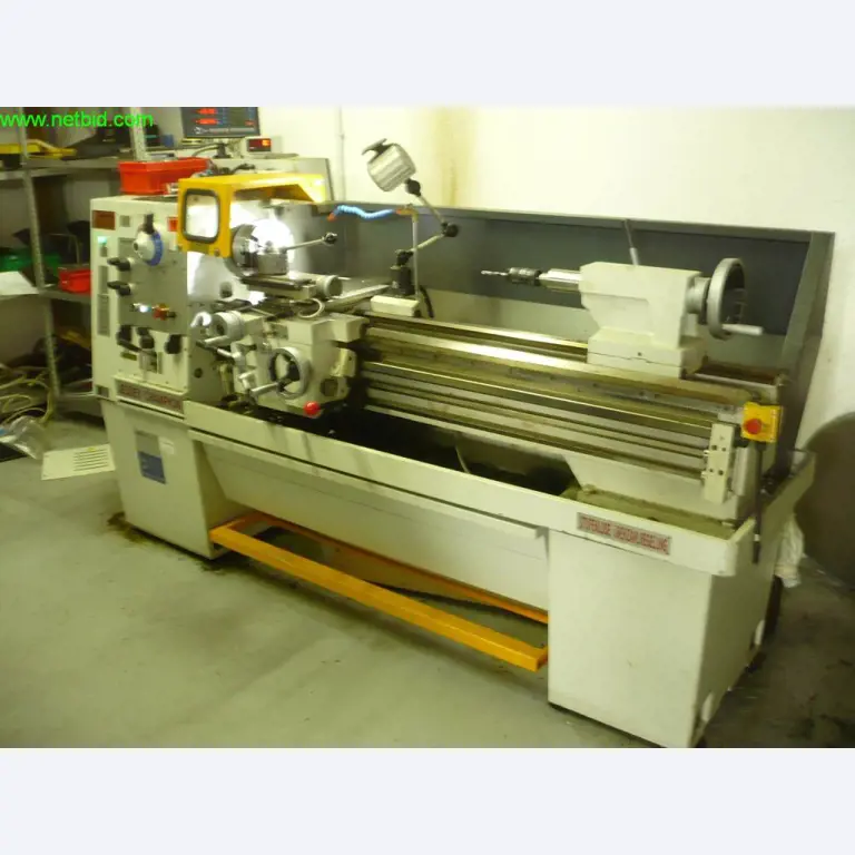 Machines for the production of high-precision turned and milled parts-1