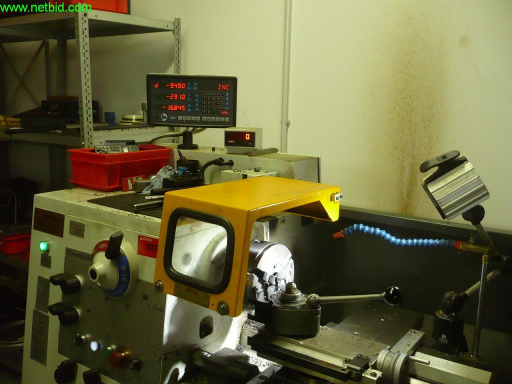 Machines for the production of high-precision turned and milled parts-3