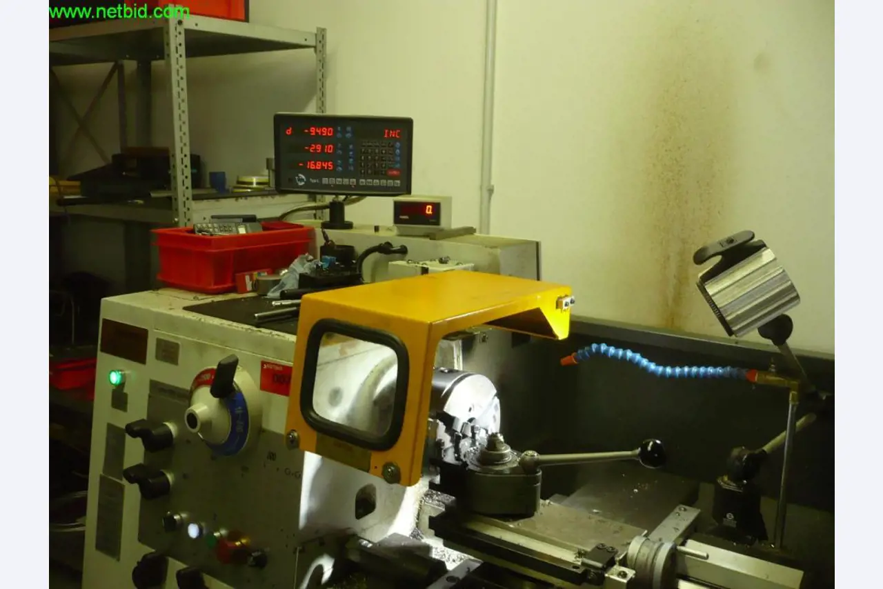Machines for the production of high-precision turned and milled parts-3