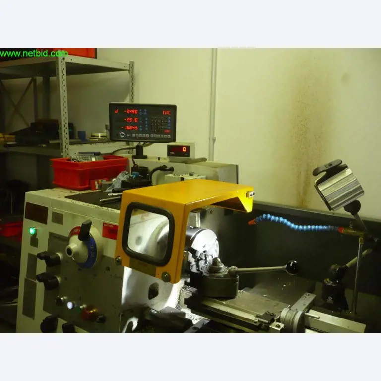 Machines for the production of high-precision turned and milled parts-3