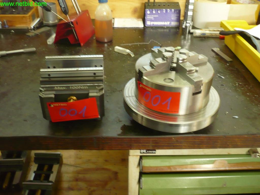 Machines for the production of high-precision turned and milled parts-4