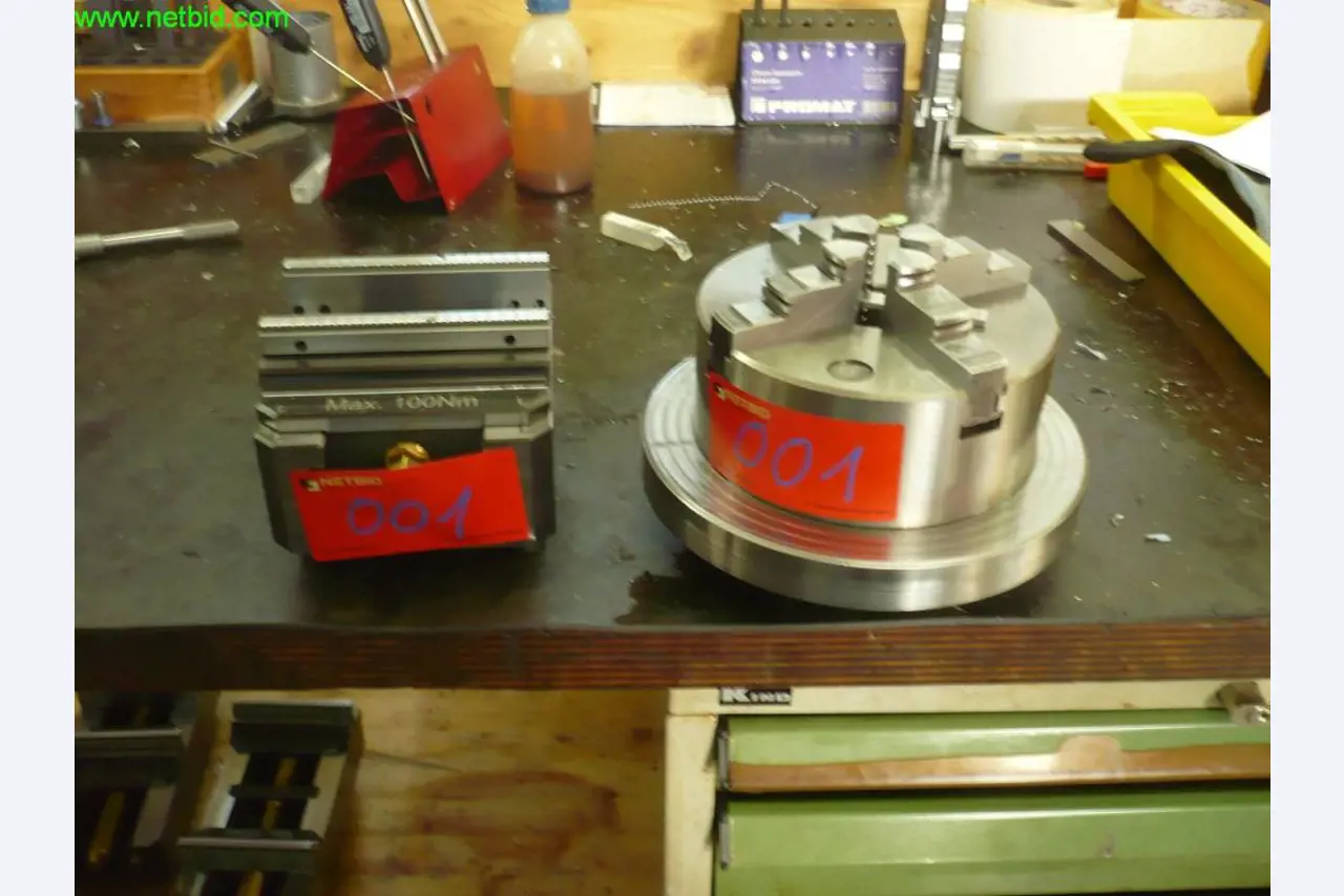 Machines for the production of high-precision turned and milled parts-4