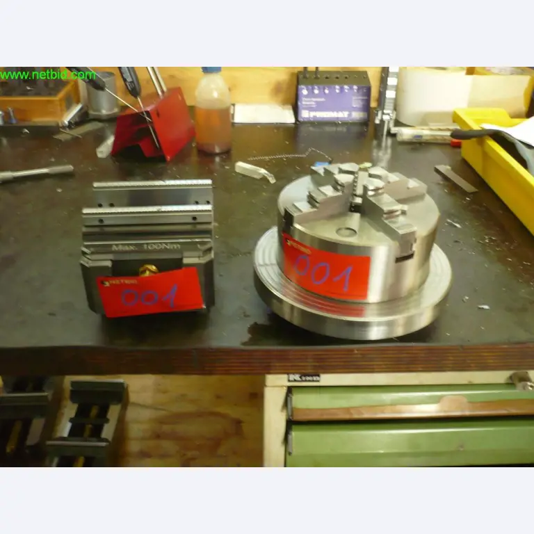 Machines for the production of high-precision turned and milled parts-4