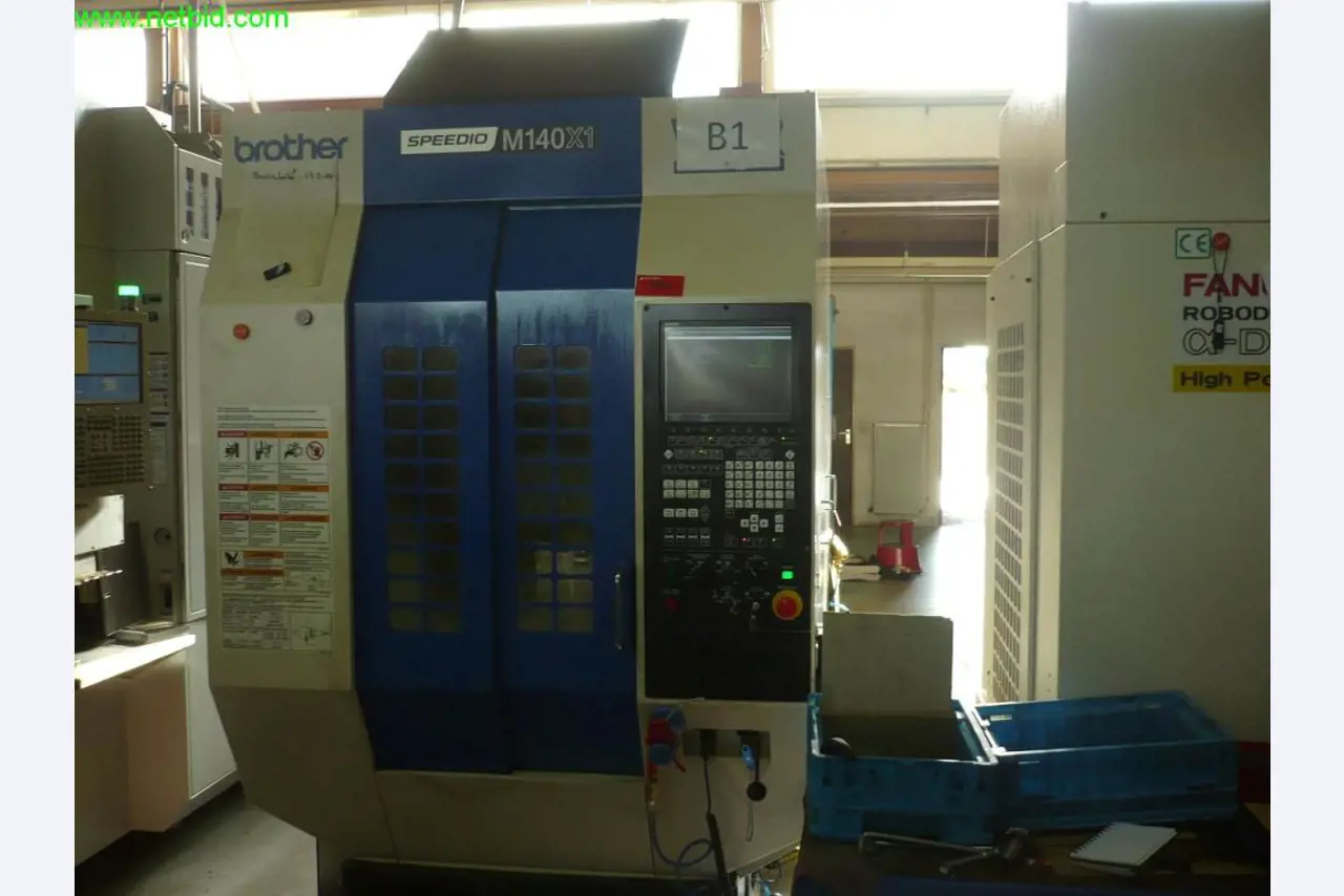 Machines for the production of high-precision turned and milled parts-1