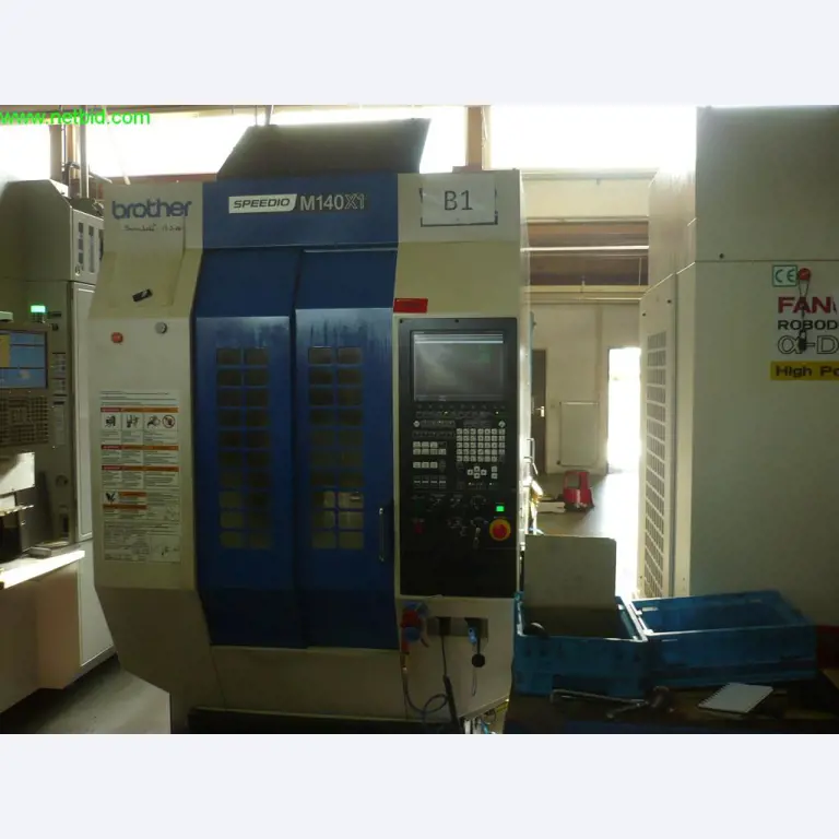 Machines for the production of high-precision turned and milled parts-1