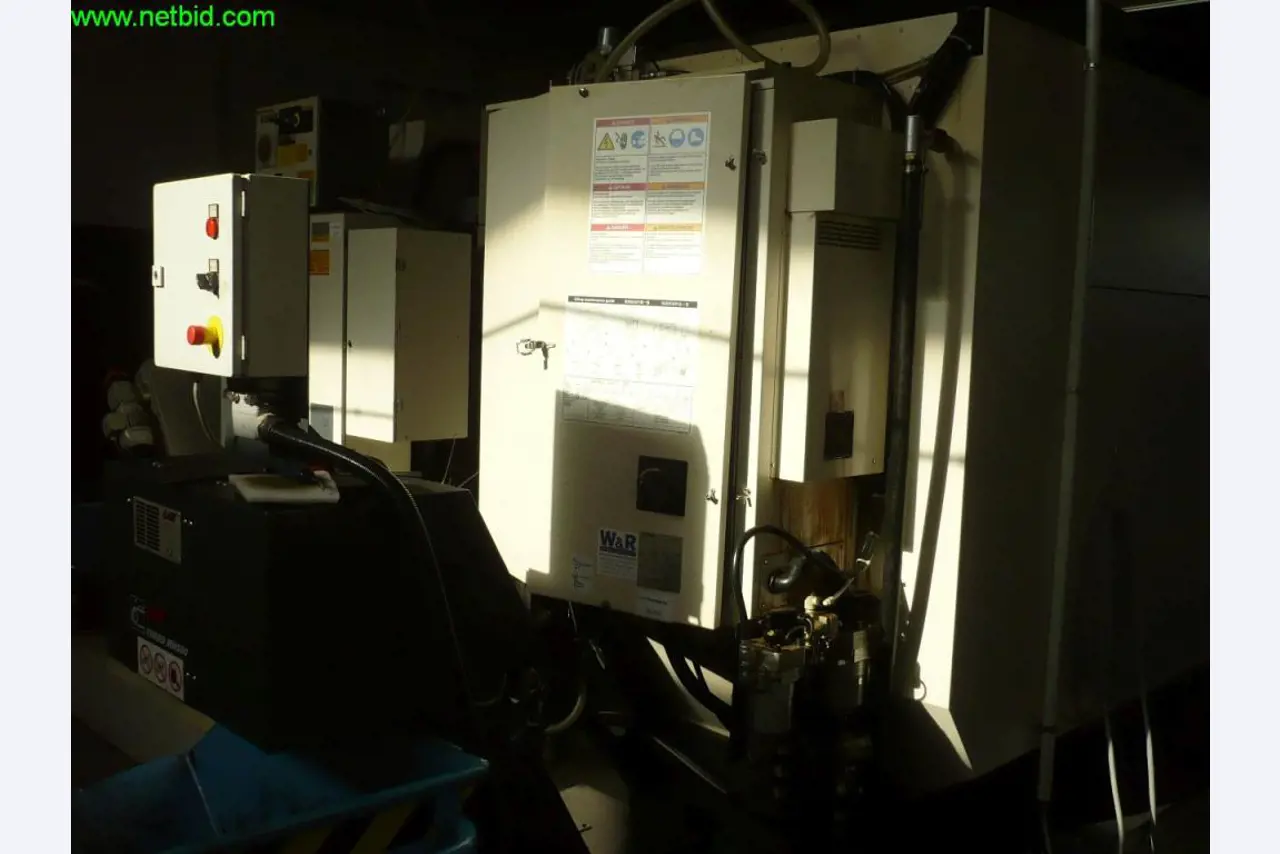 Machines for the production of high-precision turned and milled parts-2